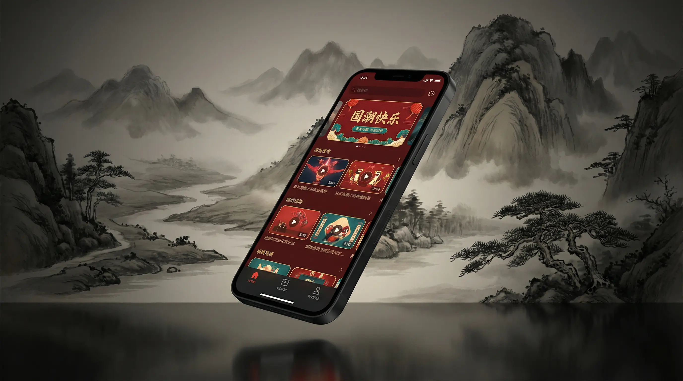 你是我的命中注定剧情介绍 移动端APP界面展示