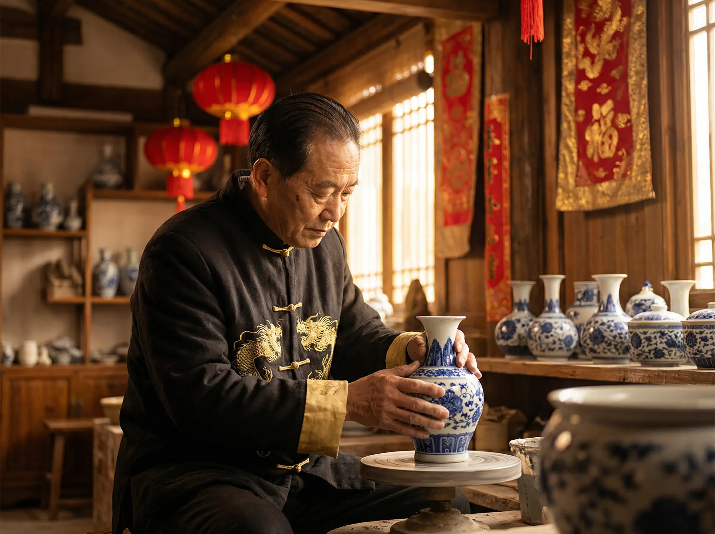 你是我的命中注定剧情介绍 瓷器工艺视频封面