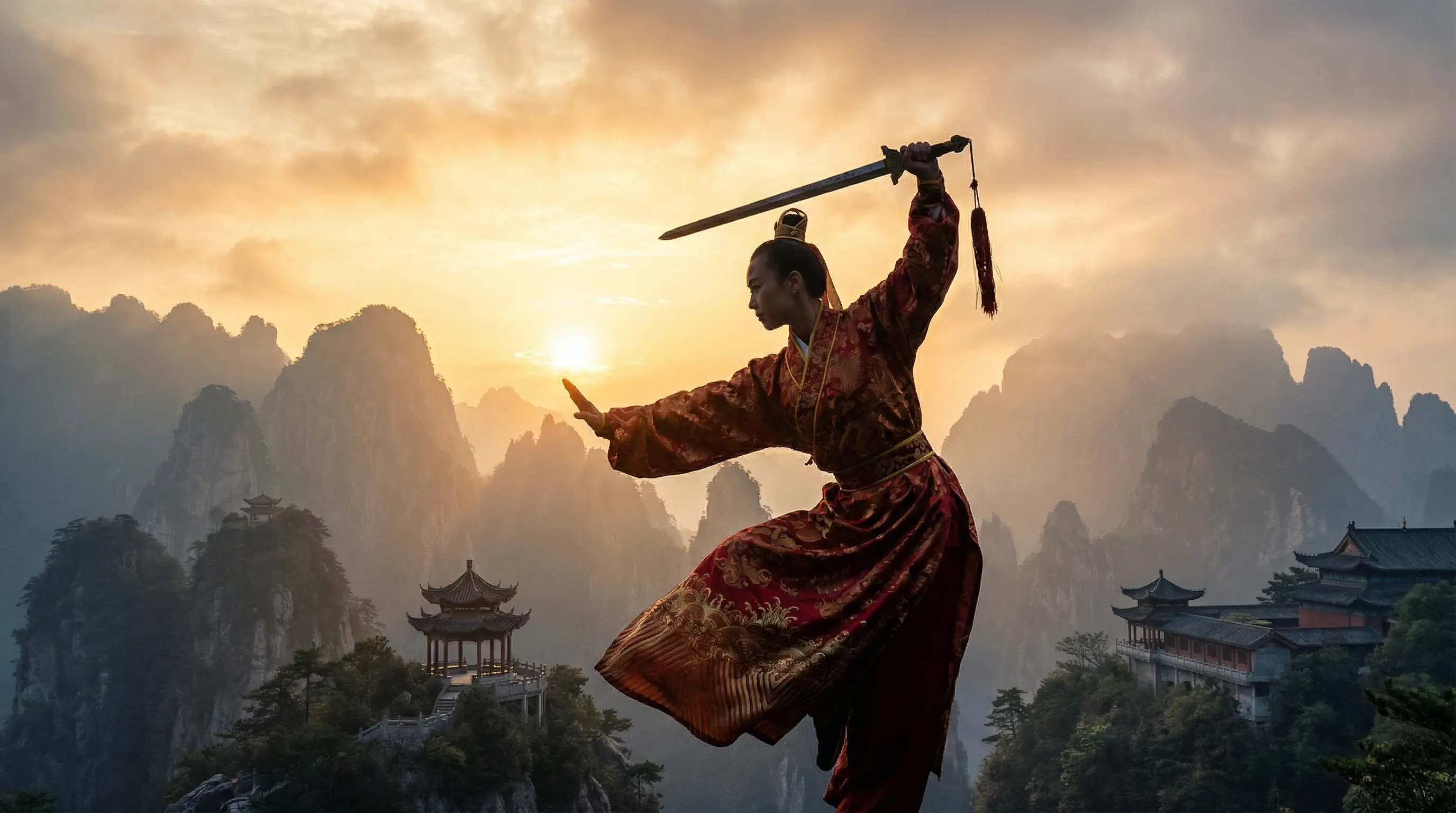 你是我的命中注定剧情介绍 武术表演视频封面